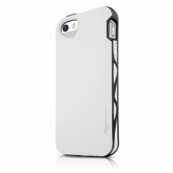 Husa APPLE iPhone 5\5S\SE - IT Skins Case (Alb&Negru)