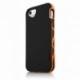 Husa APPLE iPhone 5\5S\SE - IT Skins (Negru&Portocaliu)