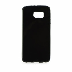 Husa APPLE iPhone 4\4S - Silicon Candy (Negru)
