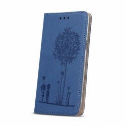 Husa SAMSUNG Galaxy J3 2016 - Smart Stamp (Model 6 - Albastru)