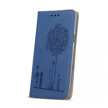 Husa SAMSUNG Galaxy J3 2016 - Smart Stamp (Model 6 - Albastru)