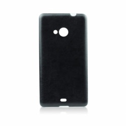Husa APPLE iPhone 5\5S\SE - Jelly Piele (Negru)