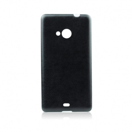 Husa APPLE iPhone 5\5S\SE - Jelly Piele (Negru)