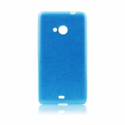 Husa SAMSUNG Galaxy A5 (2015) A500F - Jelly Piele (Albastru)