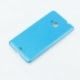 Husa MICROSOFT Lumia 640 - Jelly Piele (Bleumarin)