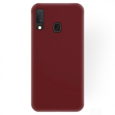 Husa SAMSUNG Galaxy A20e - Silicone Cover (Visiniu)