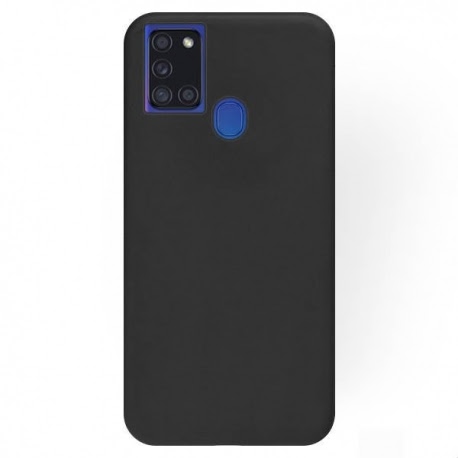 Husa SAMSUNG Galaxy A21s - Silicone Cover (Negru)