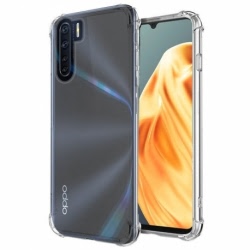 Husa OPPO A91 - Shock Proof (Transparent)