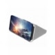 Husa SAMSUNG Galaxy S9 - Flip Wallet Clear (Argintiu) Blister