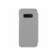 Husa SAMSUNG Galaxy S10e - Flip Wallet Clear (Argintiu) Blister