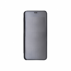Husa SAMSUNG Galaxy A70 \ A70s - Flip Wallet Clear (Negru) Blister