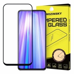Folie de Sticla 5D ASUS ZenFone 6 ZS630KL (Negru) Full Glue & Case Friendly Wozinsky