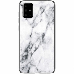 Husa SAMSUNG Galaxy A51 - Marble (Alb) Wozinsky