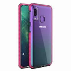 Husa SAMSUNG Galaxy A20e - Gel TPU Spring Armor (Roz)