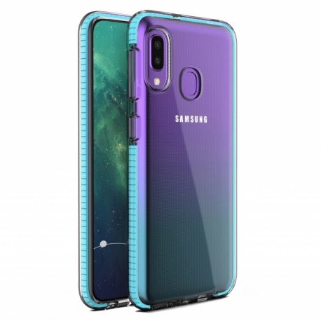 Husa SAMSUNG Galaxy A20e - Gel TPU Spring Armor (Albastru)