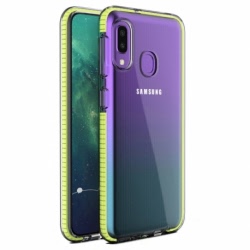 Husa SAMSUNG Galaxy A20e - Gel TPU Spring Armor (Galben)