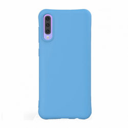 Husa SAMSUNG Galaxy A70 \ A70s - Soft Color (Albastru)