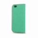 Husa SAMSUNG Galaxy J5 (2015) J500F - Canvas Book (Verde Deschis)