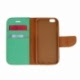 Husa SAMSUNG Galaxy J5 (2015) J500F - Canvas Book (Verde Deschis)