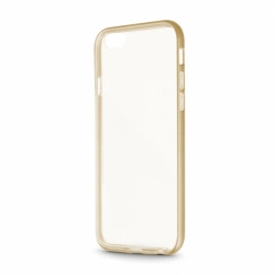 Husa APPLE iPhone 5\5S\SE - Hybrid Metal (Auriu)