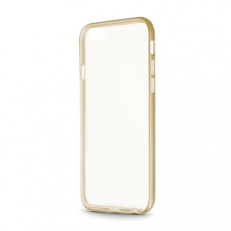 Husa APPLE iPhone 5\5S\SE - Hybrid Metal (Auriu)