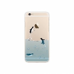Husa APPLE iPhone 4\4S - Trendy Pinguin
