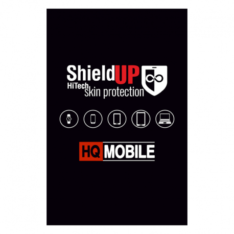 Folie protectie Armor Pentru Doogee N10, Case Friendly, ShieldUp HQMobile, Transparent