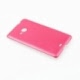 Husa SAMSUNG Galaxy J5 - Jelly Piele (Rosu)