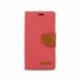 Husa MICROSOFT Lumia 550 - Canvas Book (Rosu)
