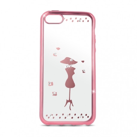 Husa SAMSUNG Galaxy J5 (2015) J500F - Beeyo Secret Women (Roz)