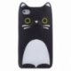Husa SAMSUNG Galaxy J3 2016 - 3D (Pisica Negru)