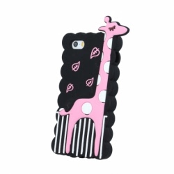 Husa SAMSUNG Galaxy J5 (2015) J500F - 3D (Girafa Negru)