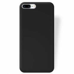 Husa APPLE iPhone 7 Plus \ 8 Plus - Silicone Cover (Negru) Blister