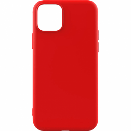 Husa APPLE iPhone X \ XS - Silicone Cover (Rosu) Blister