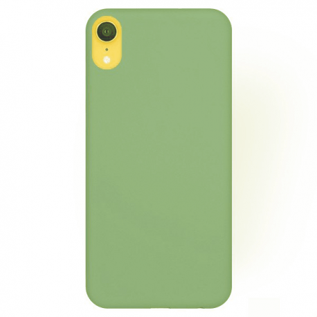 Husa APPLE iPhone XR - Silicone Cover (Verde) Blister