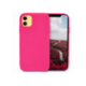 Husa APPLE iPhone 11 Pro - Silicone Cover (Roz Neon) Blister