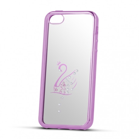 Husa SAMSUNG Galaxy J3 2016 - Beeyo Swan (Roz)