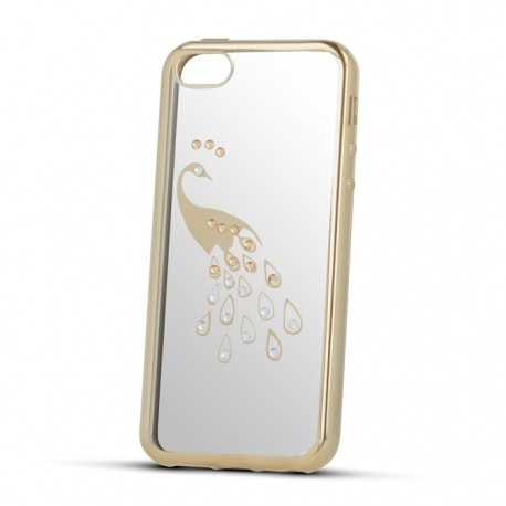 Husa HUAWEI P9 Lite - Beeyo Peacock (Auriu)