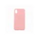 Husa APPLE iPhone X \ XS - Silicone Cover (Roz) Blister