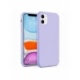 Husa APPLE iPhone X \ XS - Silicone Cover (Lila) Blister