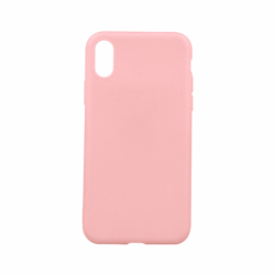 Husa SAMSUNG Galaxy A10s - Silicone Cover (Roz) Blister