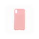 Husa SAMSUNG Galaxy A41 - Silicone Cover (Roz) Blister