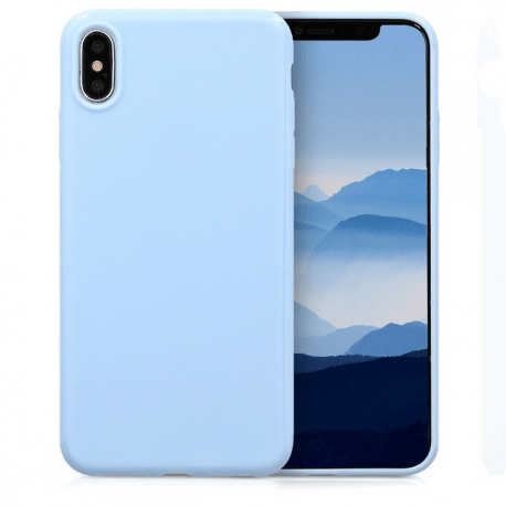 Husa HUAWEI P20 Lite - Silicone Cover (Albastru) Blister