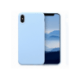 Husa SAMSUNG Galaxy J7 2017 - Silicone Cover (Albastru) Blister