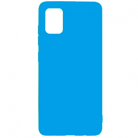 Husa HUAWEI P40 Lite E - Silicone Cover (Bleumarin) Blister