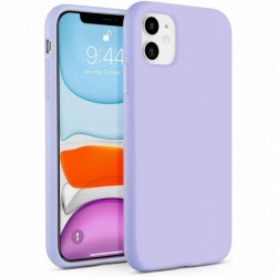Husa APPLE iPhone 7 \ 8 - Silicone Cover (Lila) Blister