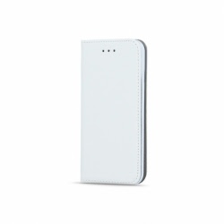 Husa SAMSUNG Galaxy J3 2016 - Smart Magnet (Alb)