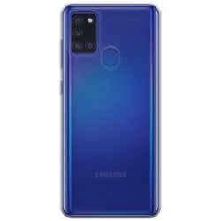Husa SAMSUNG Galaxy A21s - Ultra Slim 2mm (Transparent)