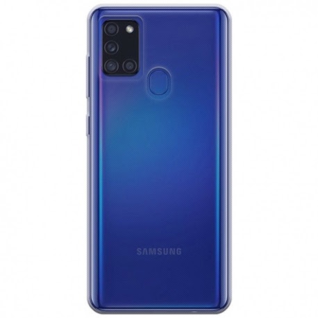 Husa SAMSUNG Galaxy A21s - Ultra Slim 2mm (Transparent)
