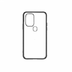 Husa SAMSUNG Galaxy A21s - Plating Soft Mat (Negru)